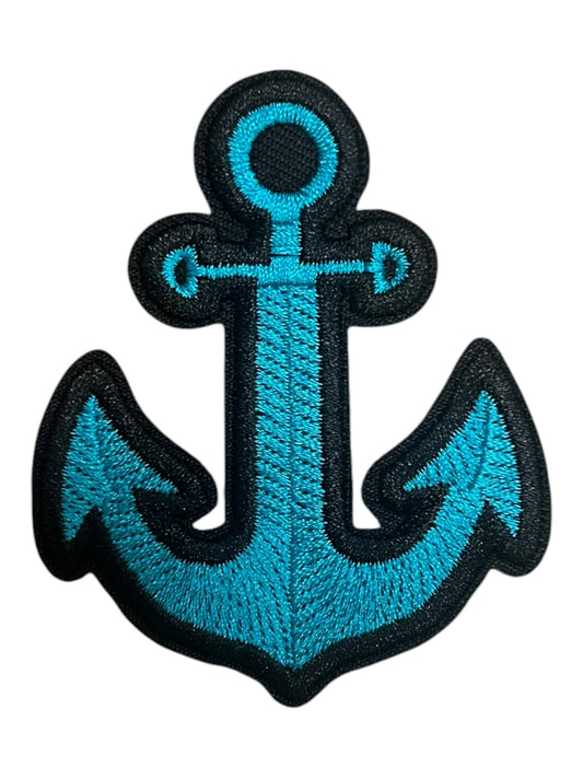 Teal anchor