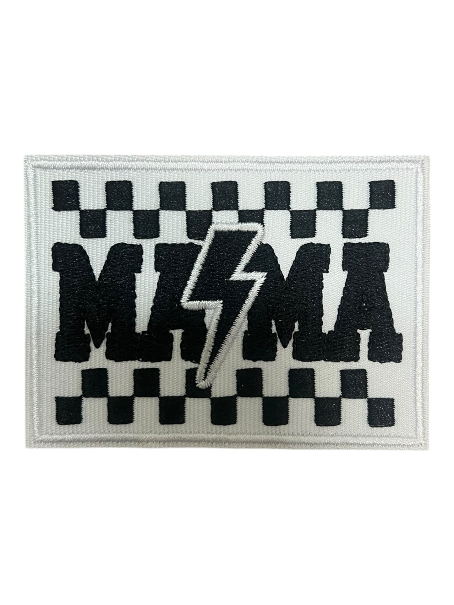 Mama with lightning