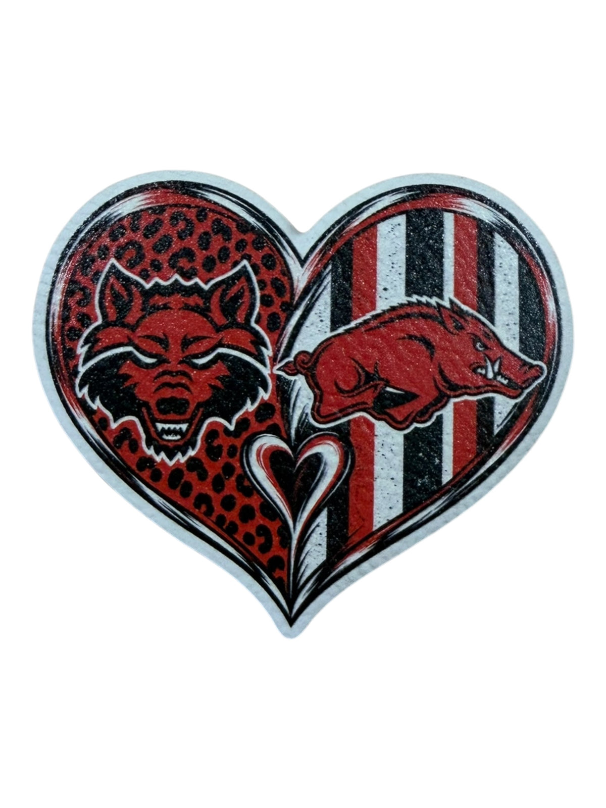 Gotta love Arkansas ❤️ leatherette patch