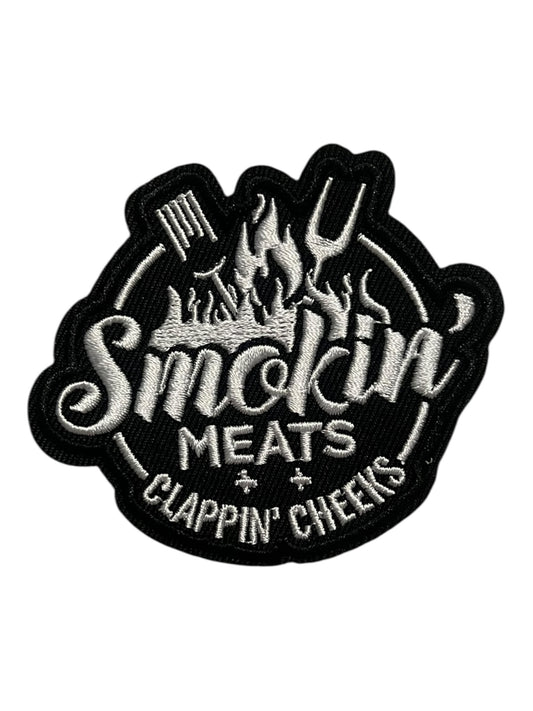 Smokin meats and clappin cheeks black