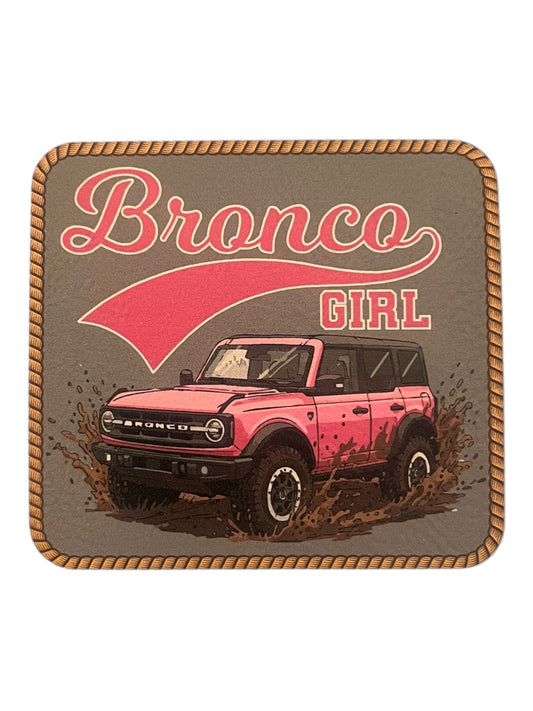 Bronco Girl Pink