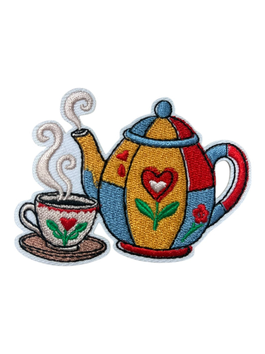 Vintage tea yellow