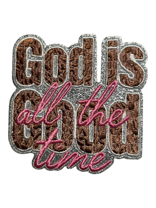 God is good all the time