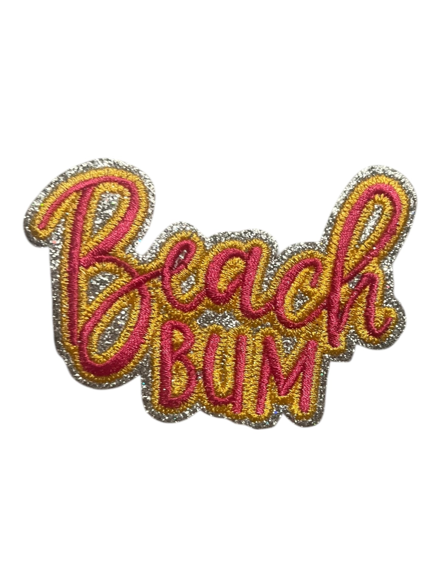 Beach bum hot pink