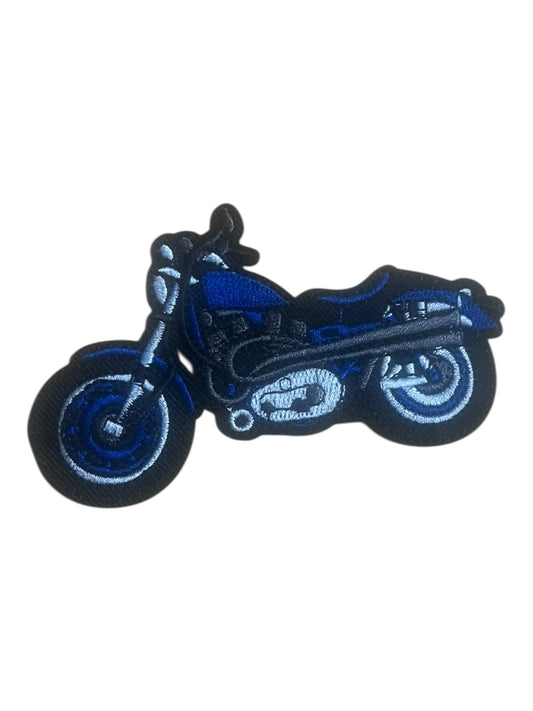 Blue Motorcycle