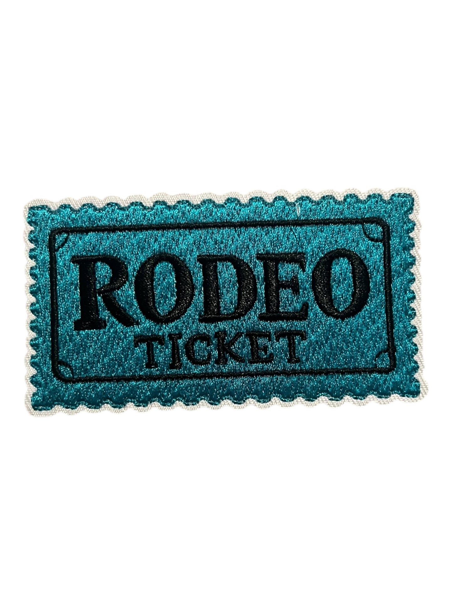 Rodeo ticket