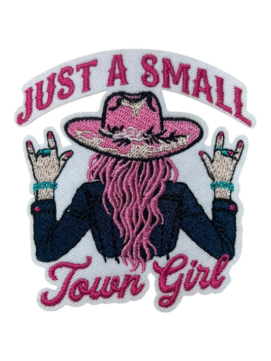 Just a small town girl. Pink