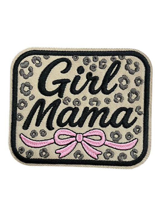 Girl mama with bow
