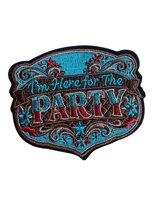 I’m here for the party