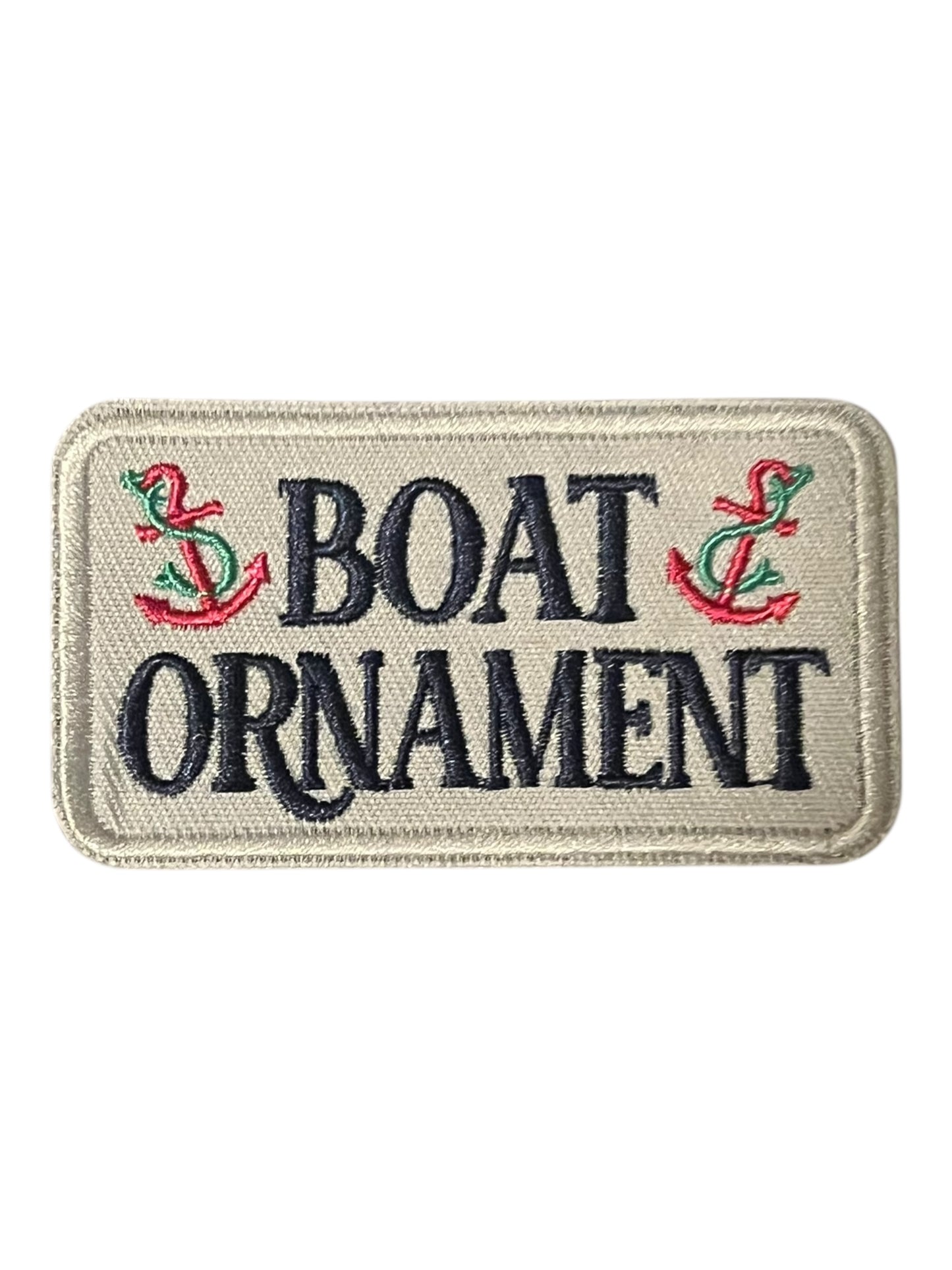 Boat ornament