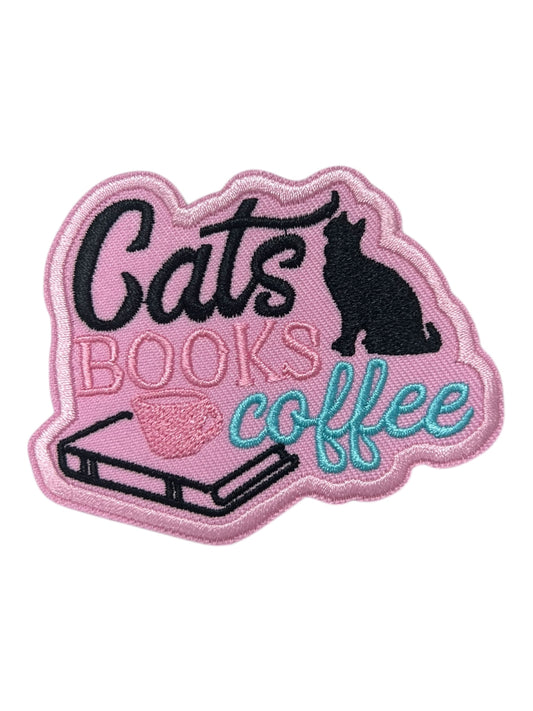 Cats Books Coffee