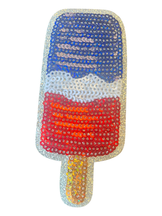 Red White Blue popsicle