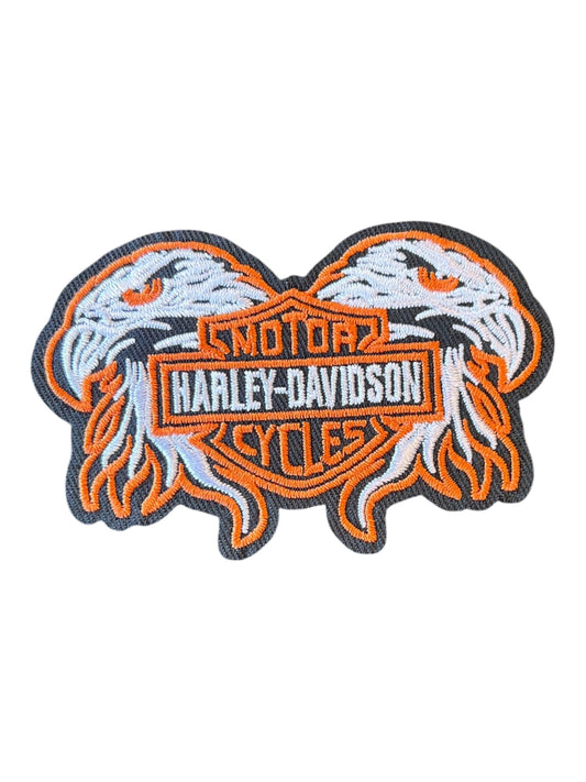Orange   wings HD 3-1/2 wide