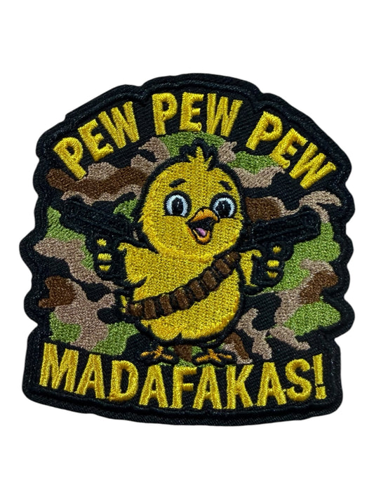 Pew Pee Pew Madafakas