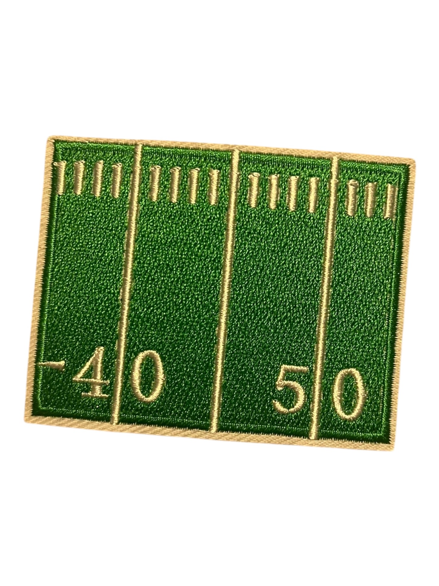 Football  field Iron on patch