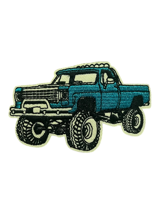 Teal truck