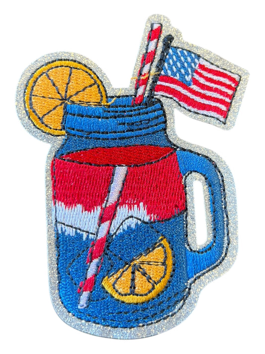 Patriotic drink refresher