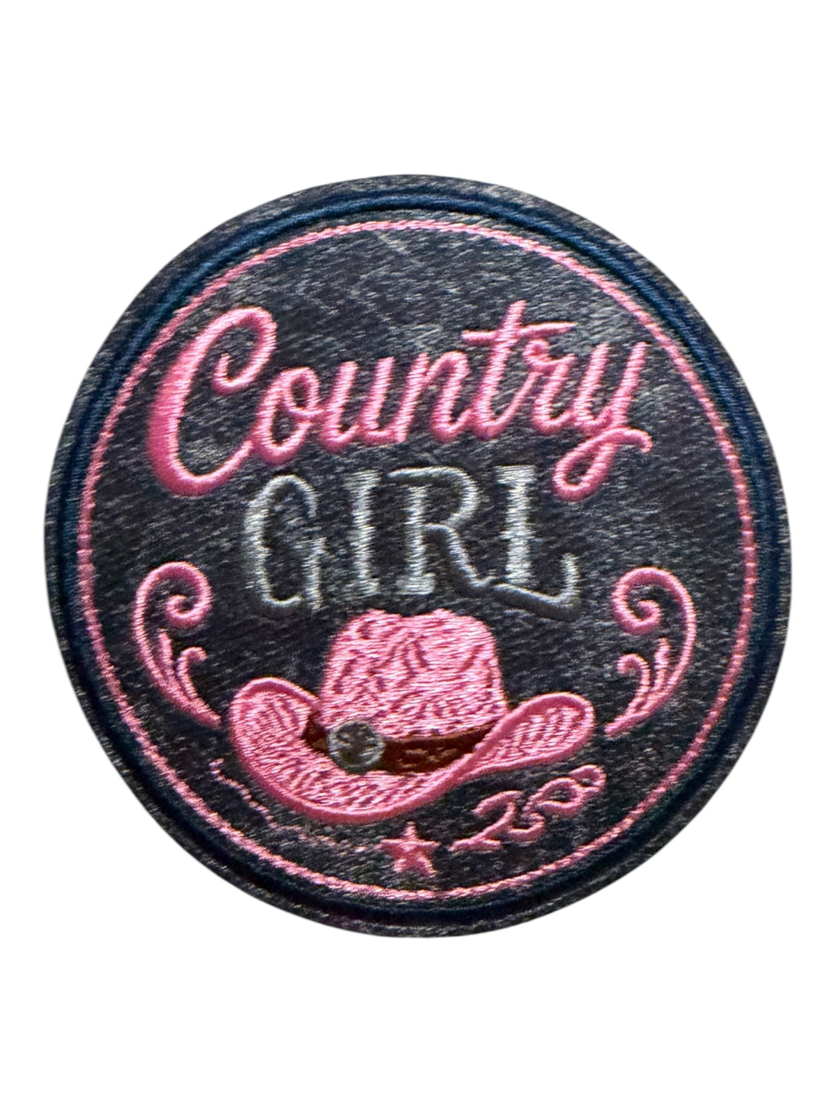 Country girl  round