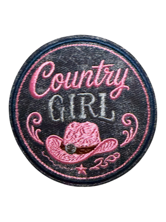 Country girl  round