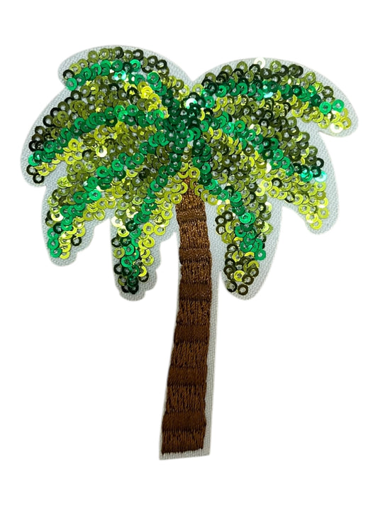 Sequin Palm tree