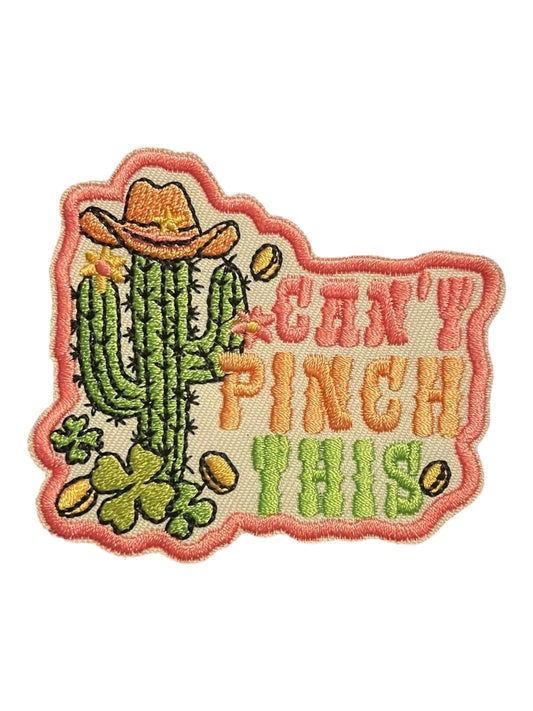 Can’t pinch  this