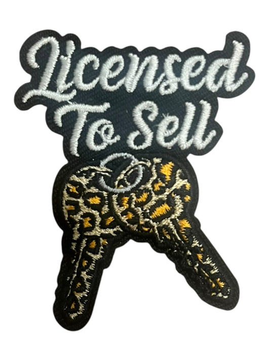 Licensed to sell leopard  keys