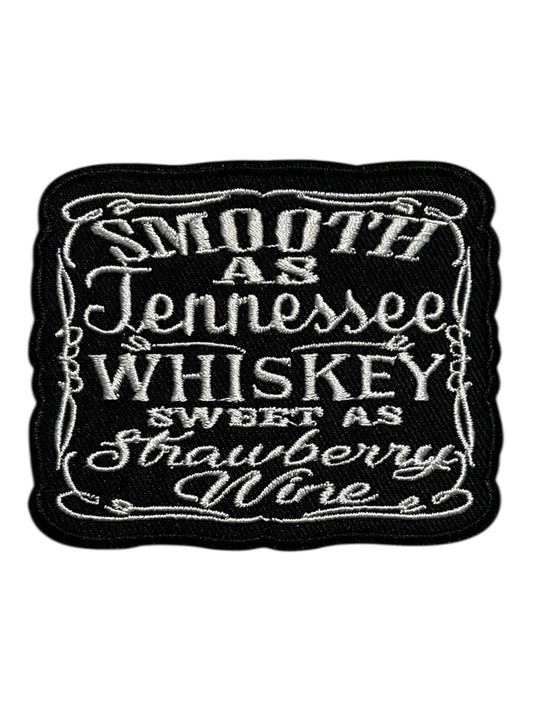 Smooth as Tennessee whiskey sweet as strawberry wine