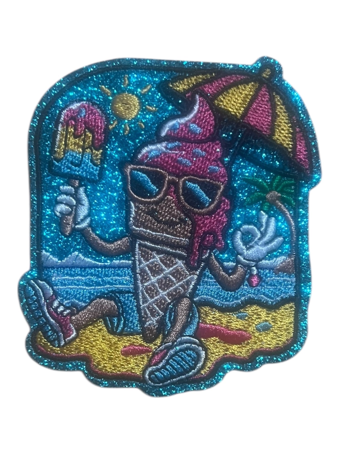 Summer time ice cream man