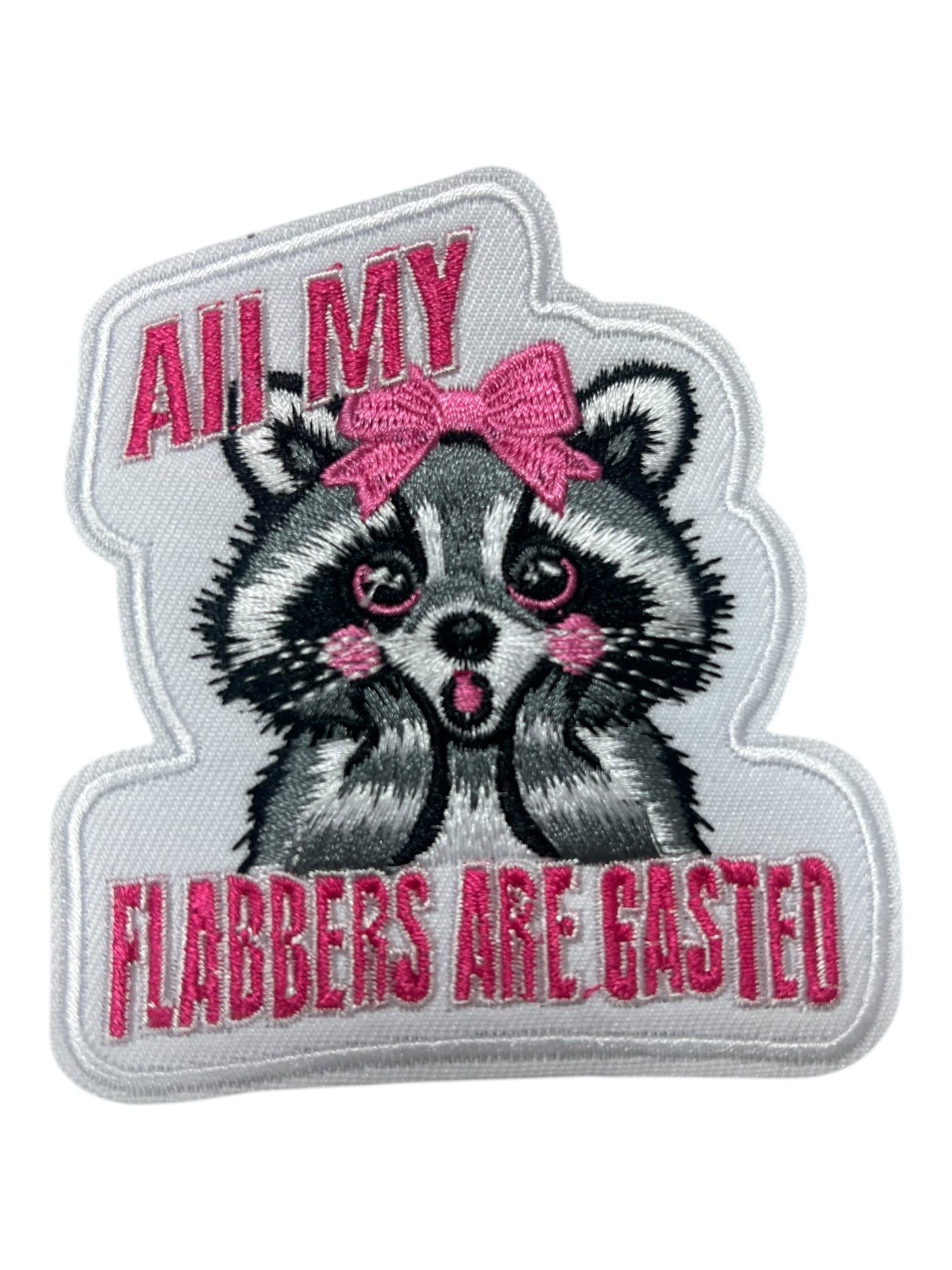 All my flabbers are gasted
