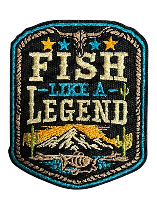 Fish like a legend