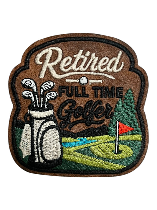 Retired full time golfer