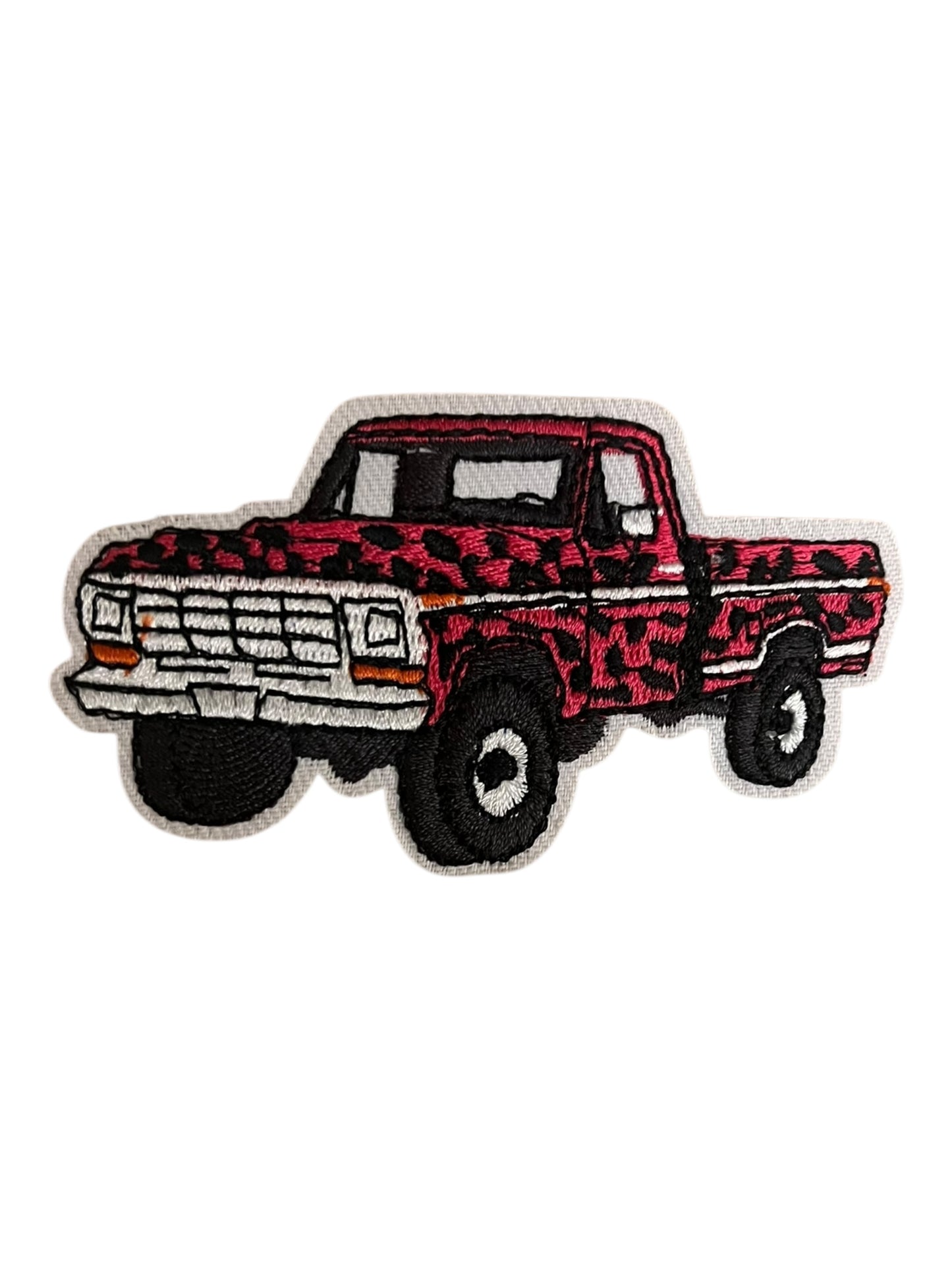 Truck pink leopard