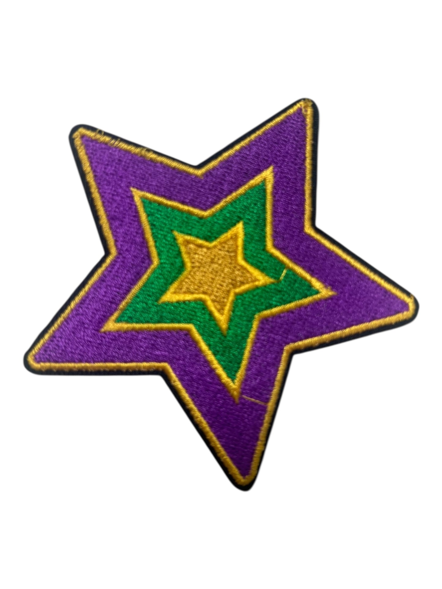 Mardi Gras star
