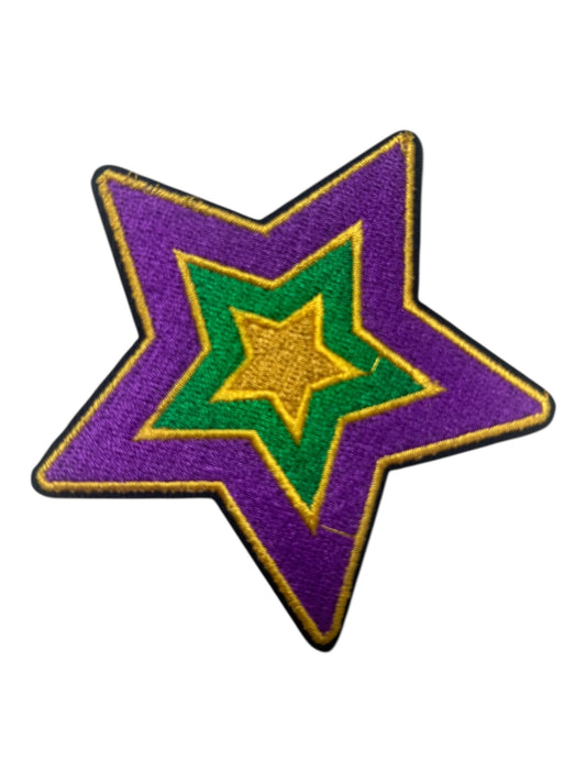 Mardi Gras star