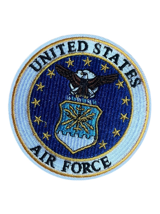 Red White Blue Air Force