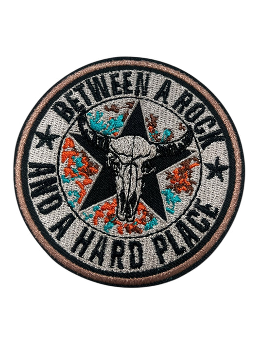 Between a rock and a hard place