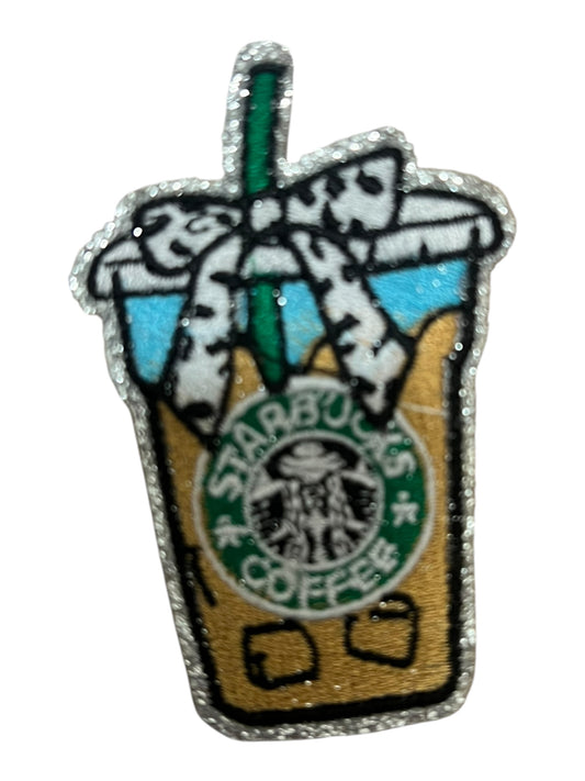 Starby coffee black bow