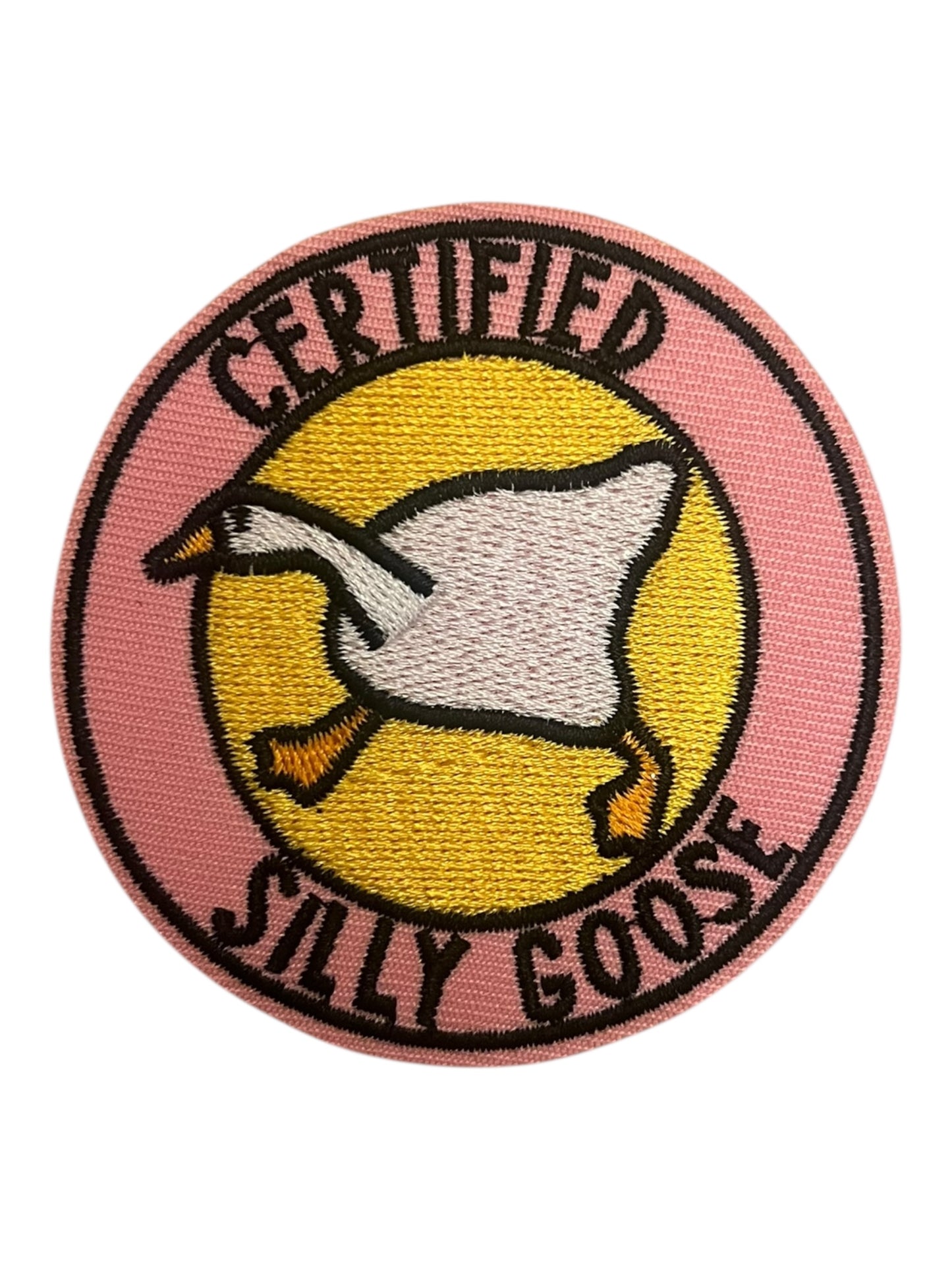 Certified silly goose