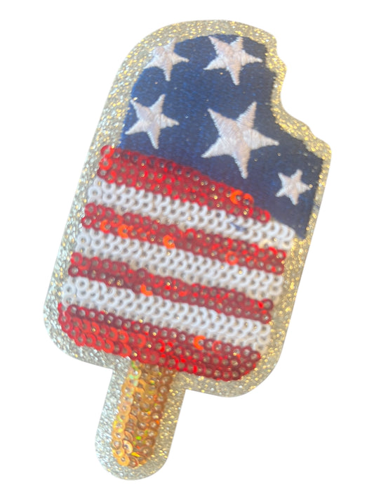 Red White Blue popsicle