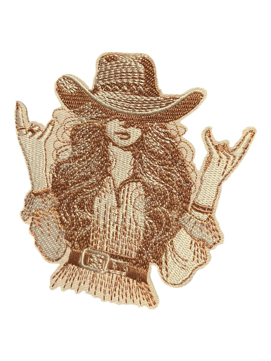 Beige cowgirl
