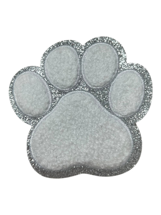 White paw