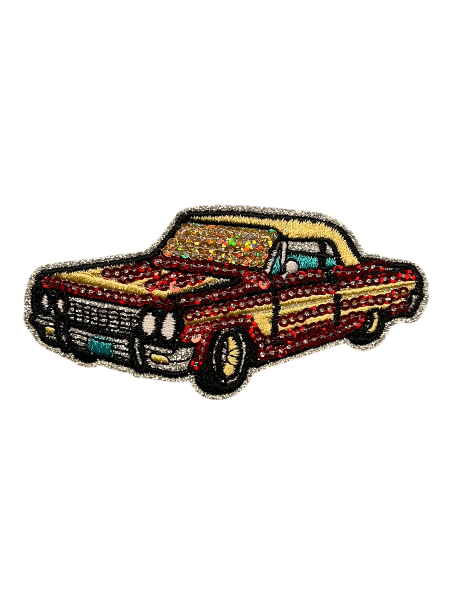 Sequin oldie yellow