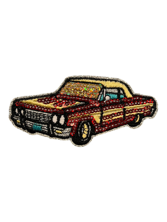 Sequin oldie yellow