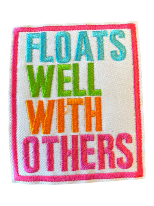 Floats well with others