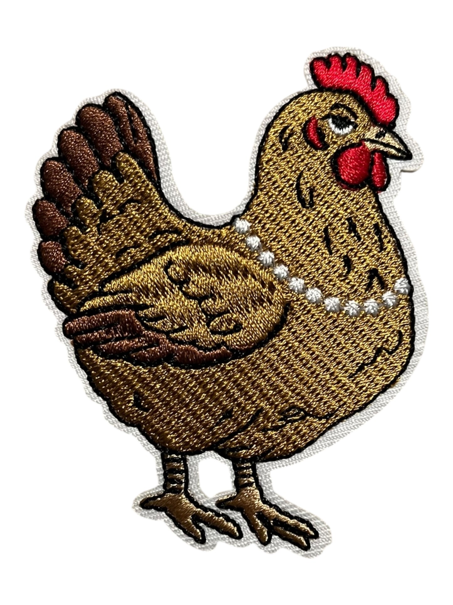 Hen chicken with pearls