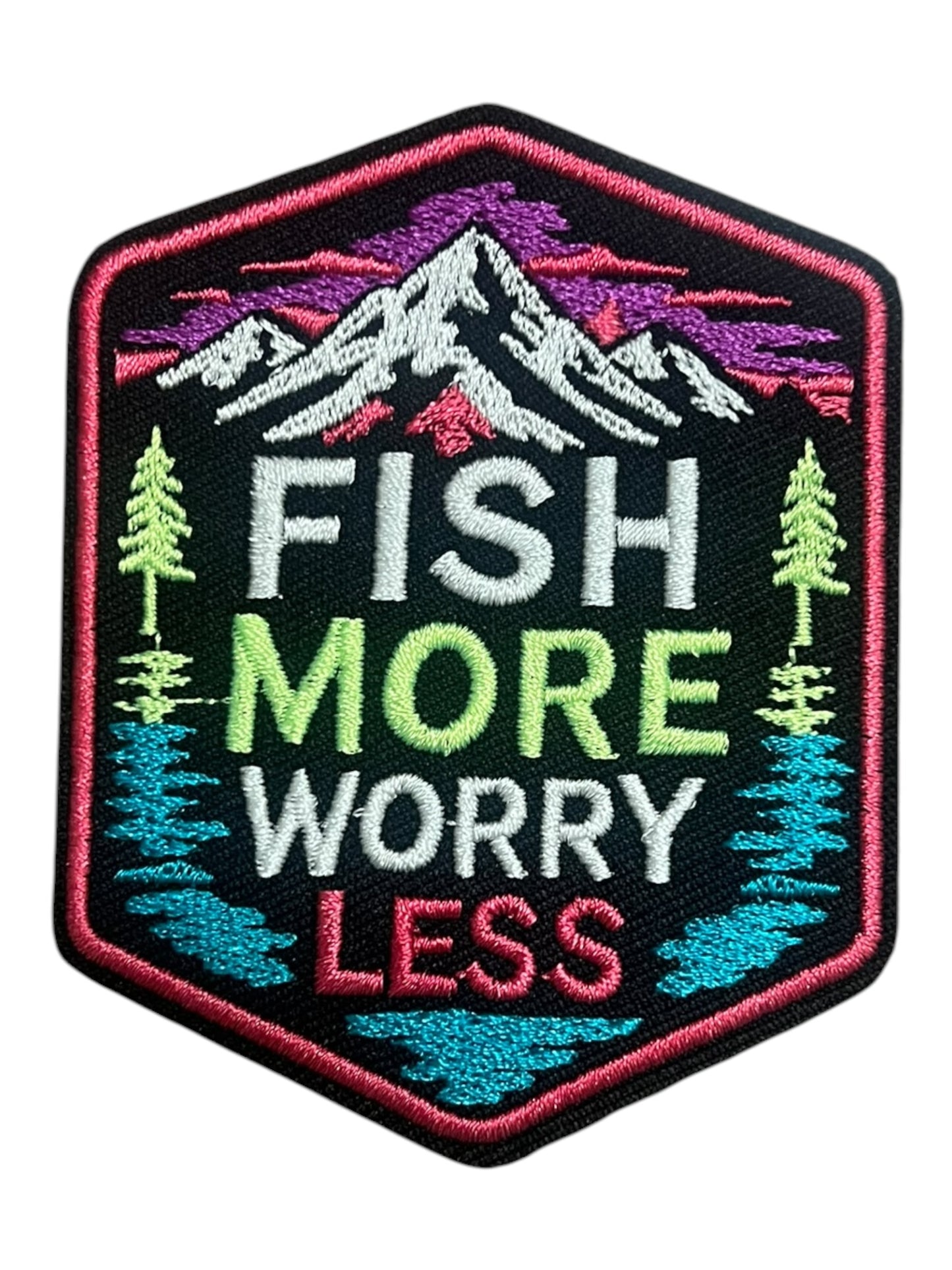 Fish more  work less