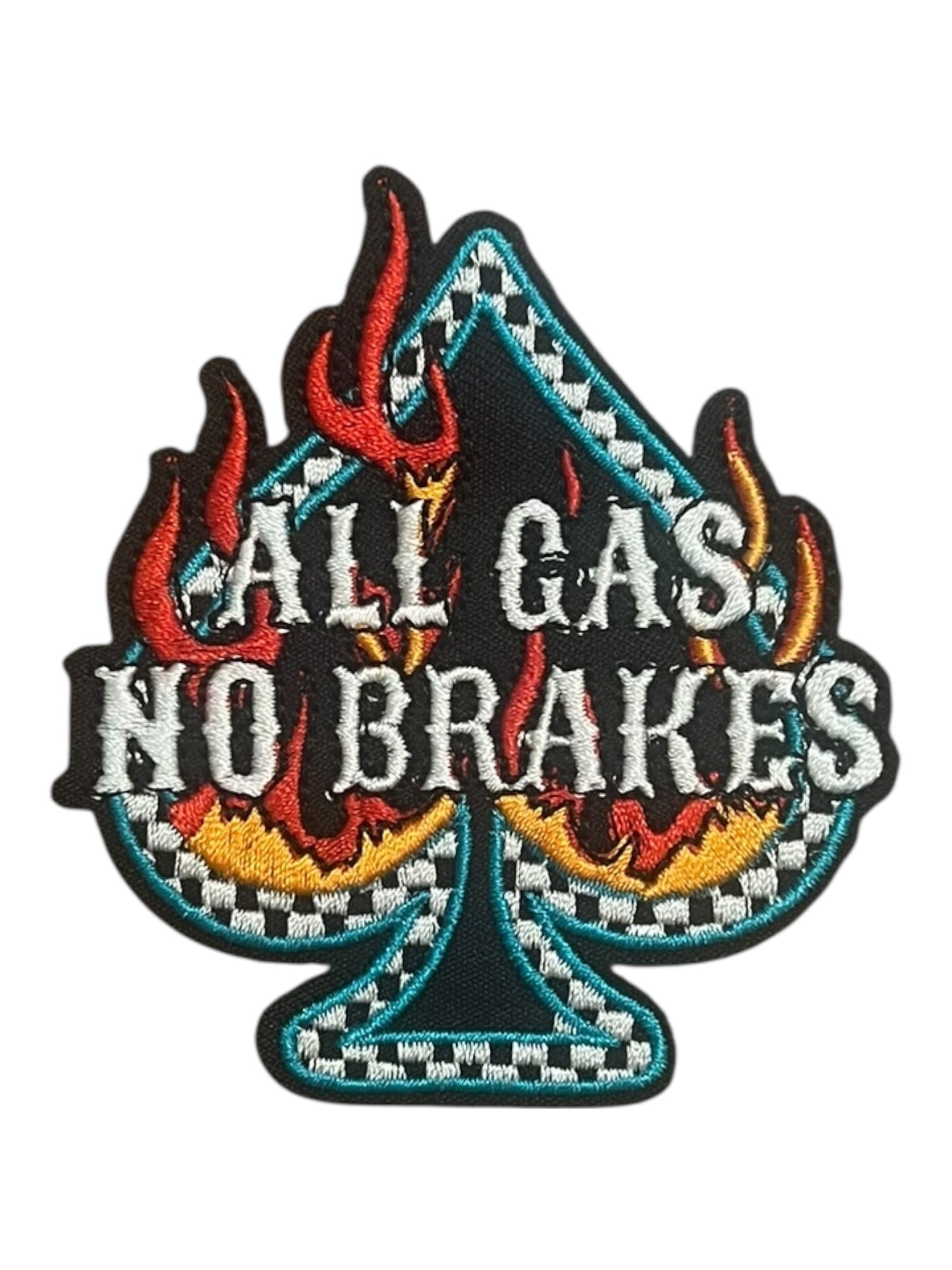 All gas no brakes