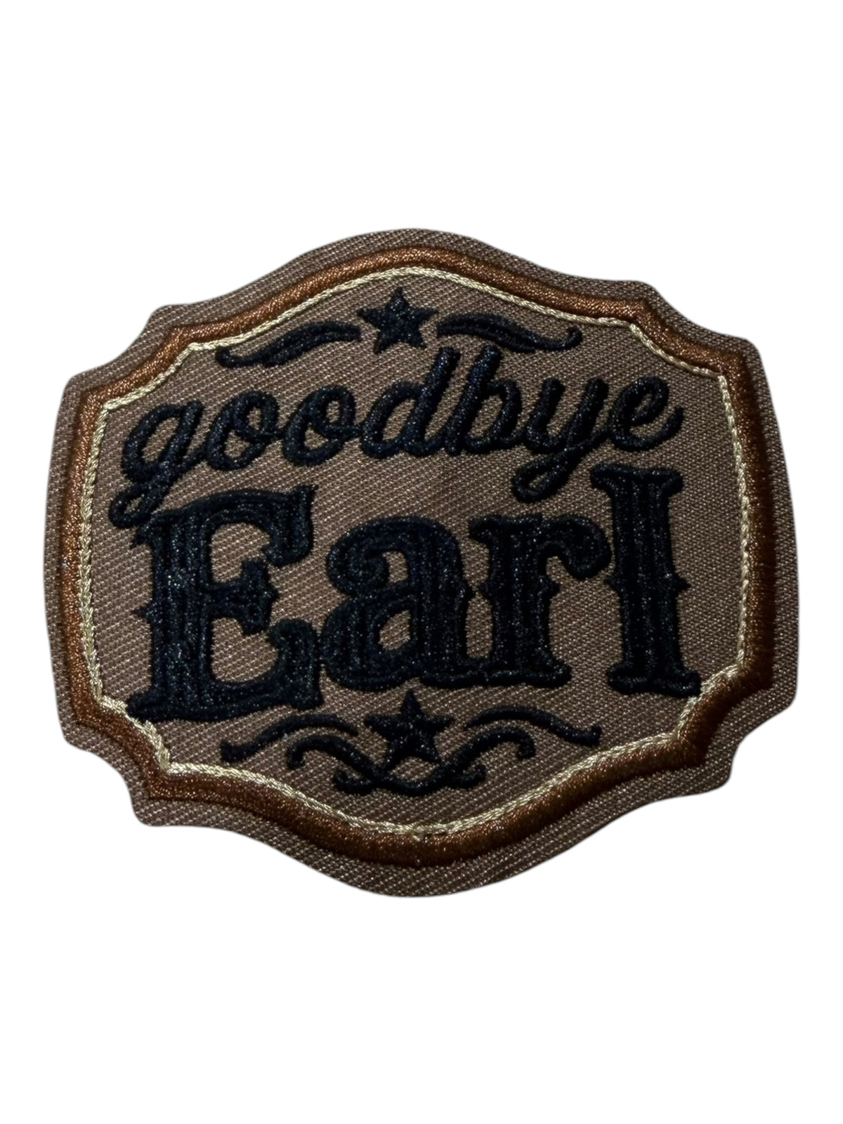 Goodbye Earl