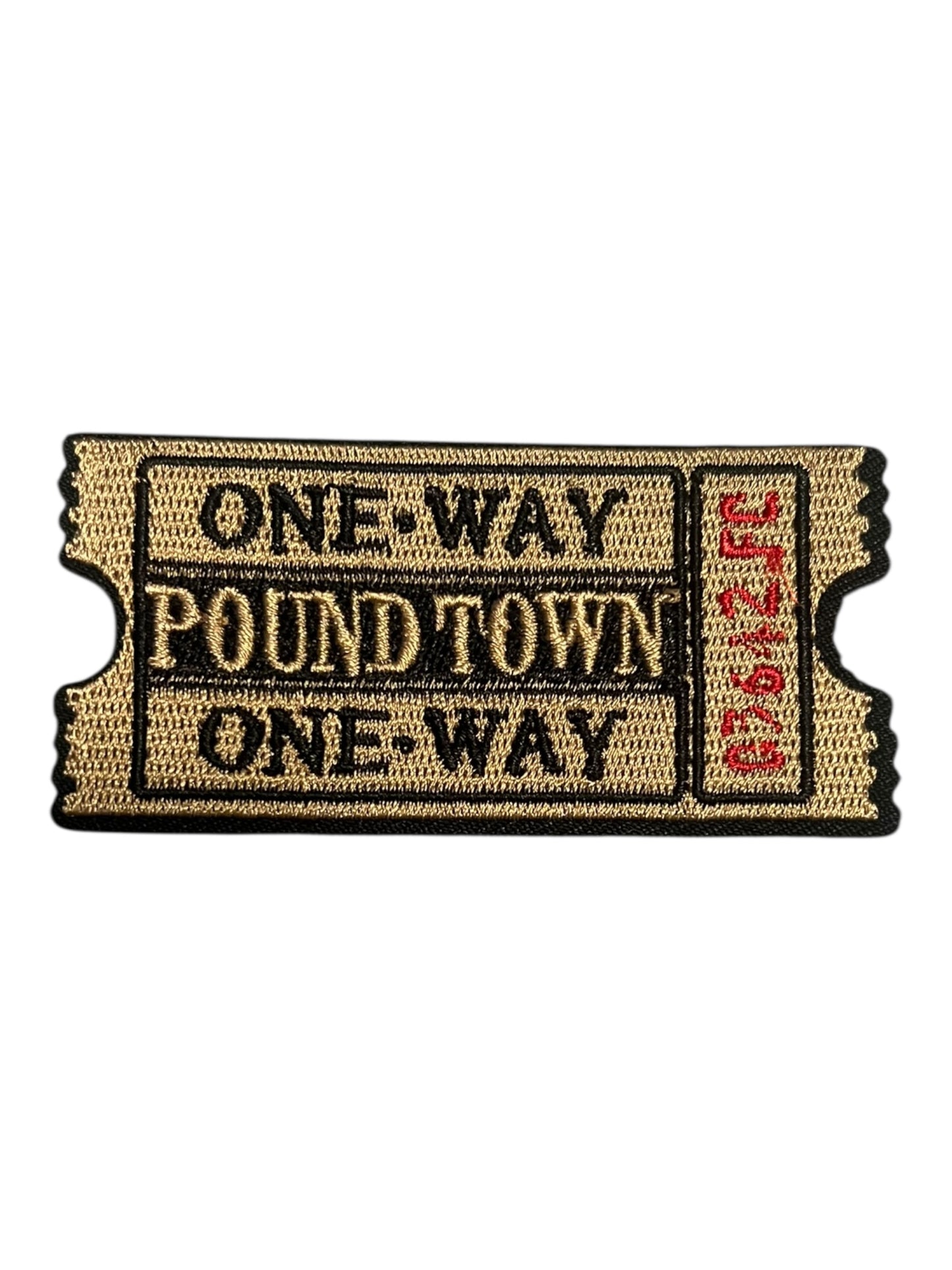One way Pound town