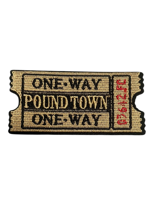 One way Pound town